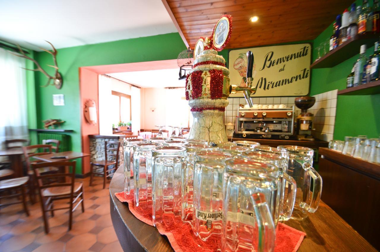 Hotel Miramonti Claviere Kültér fotó